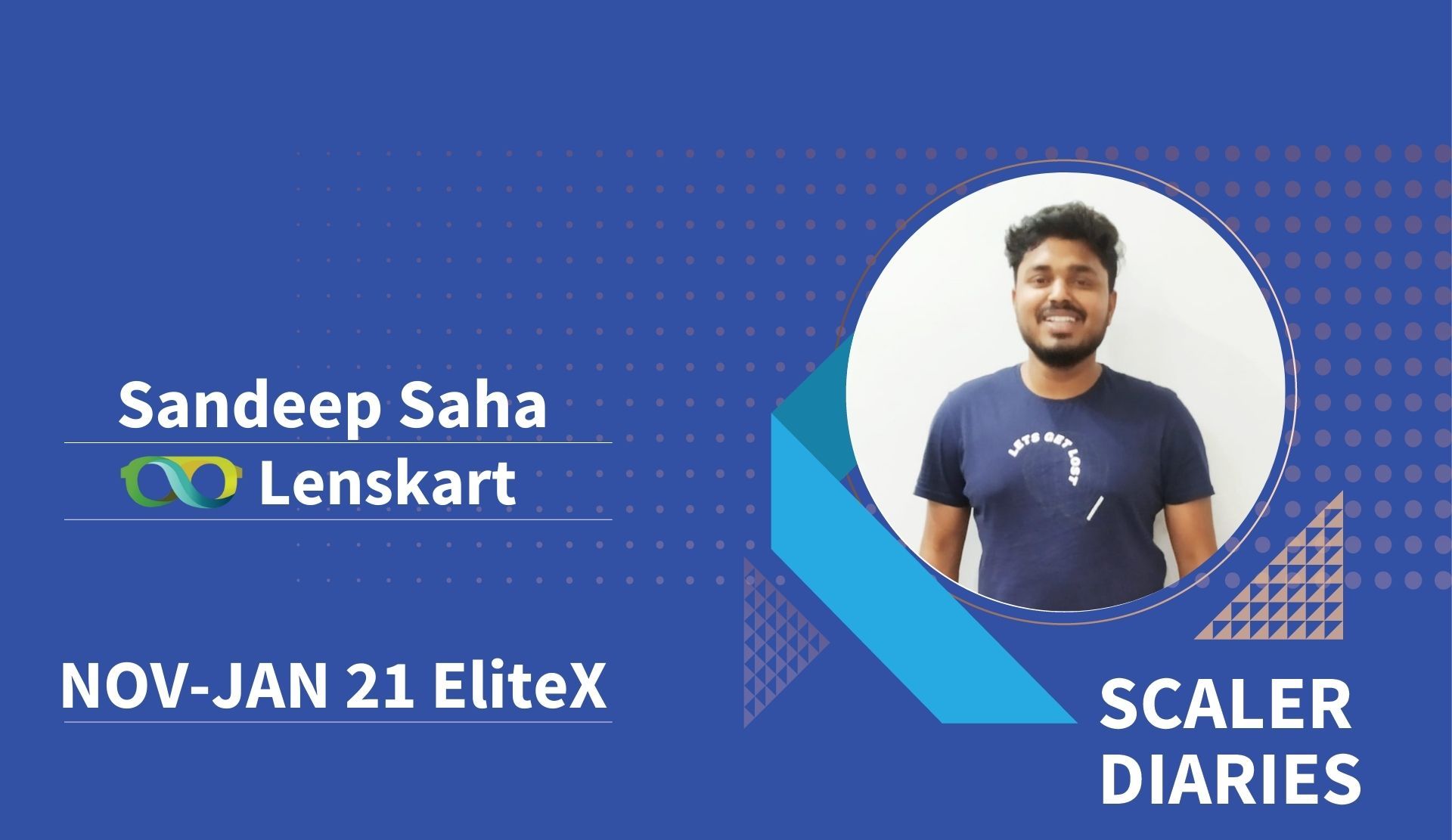 Scaler Diaries: Sandeep Saha's Journey to Lenskart