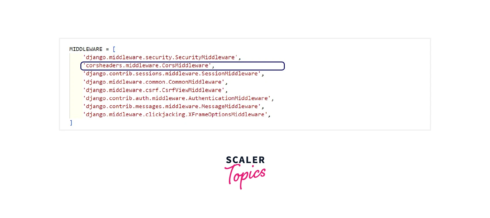 add-corsheadersmiddlewareCorsMiddleware-to-middleware-section