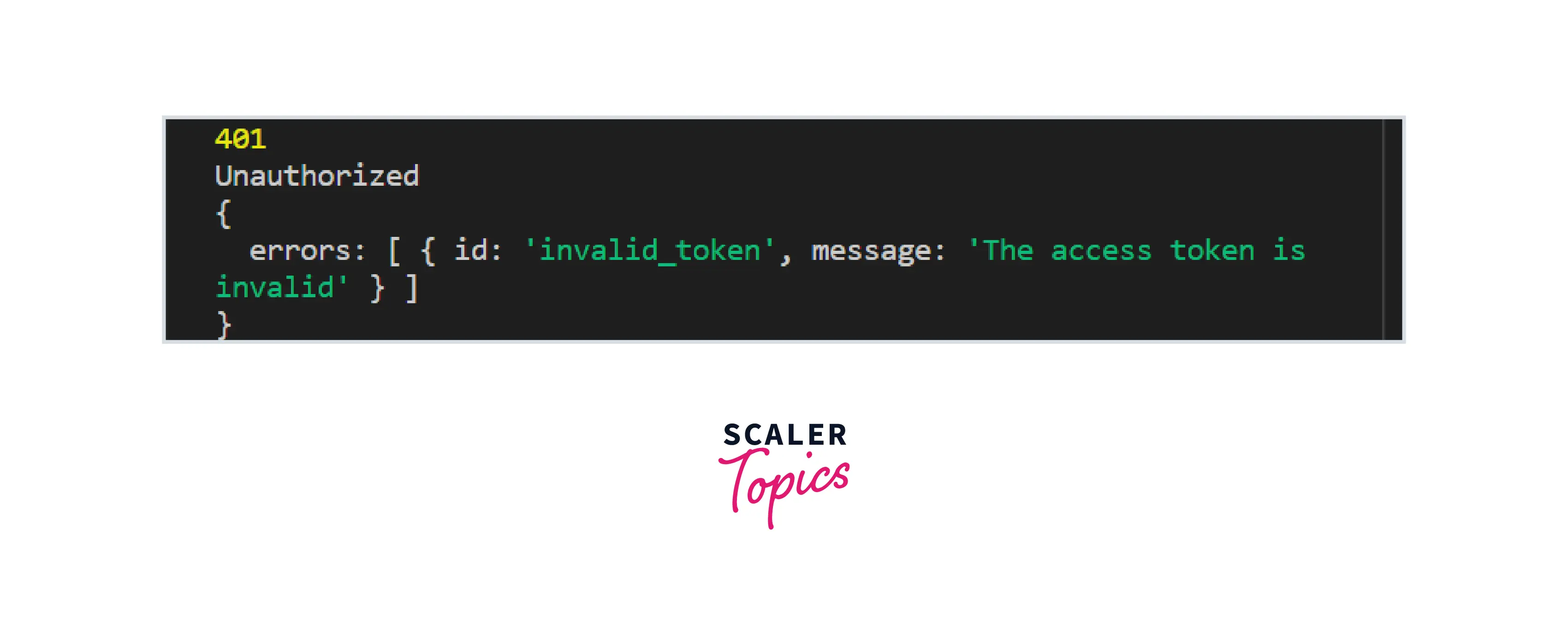 Axios Error Handling
