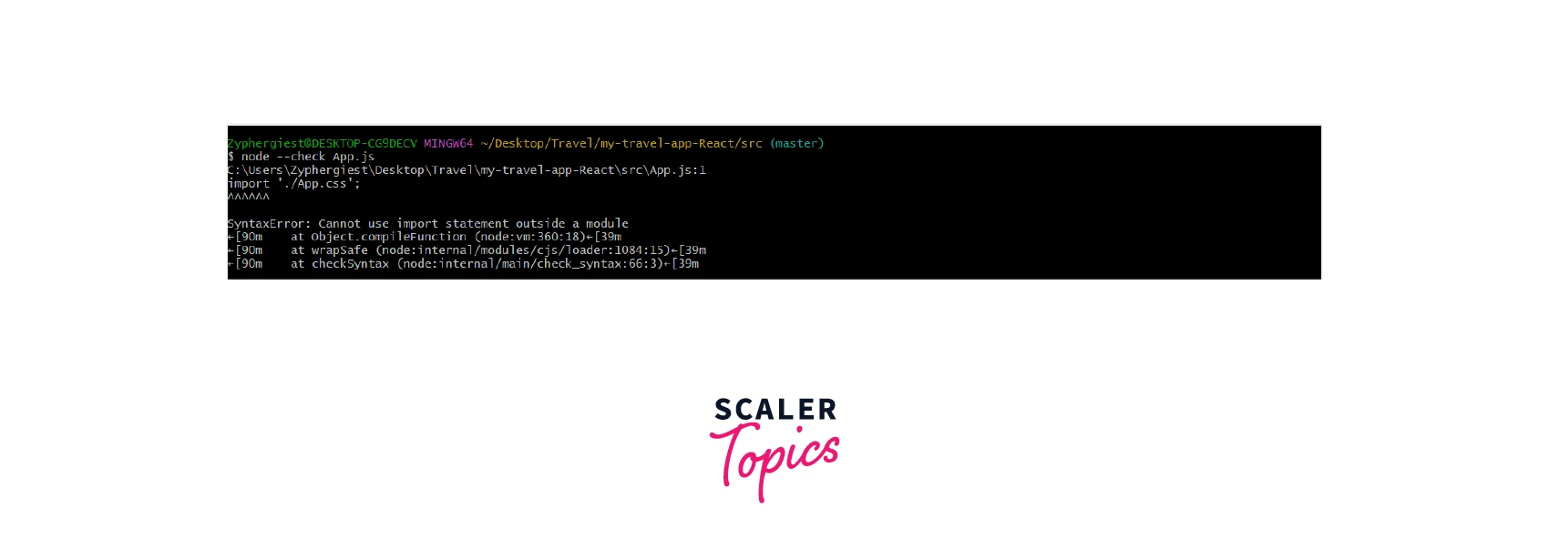 Common Node JS Command Line Options 4