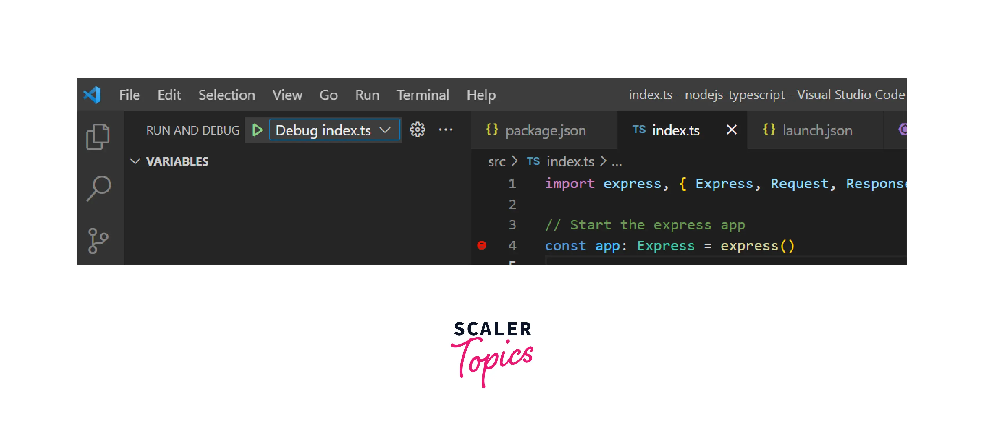 DEBUG INDEX TAB