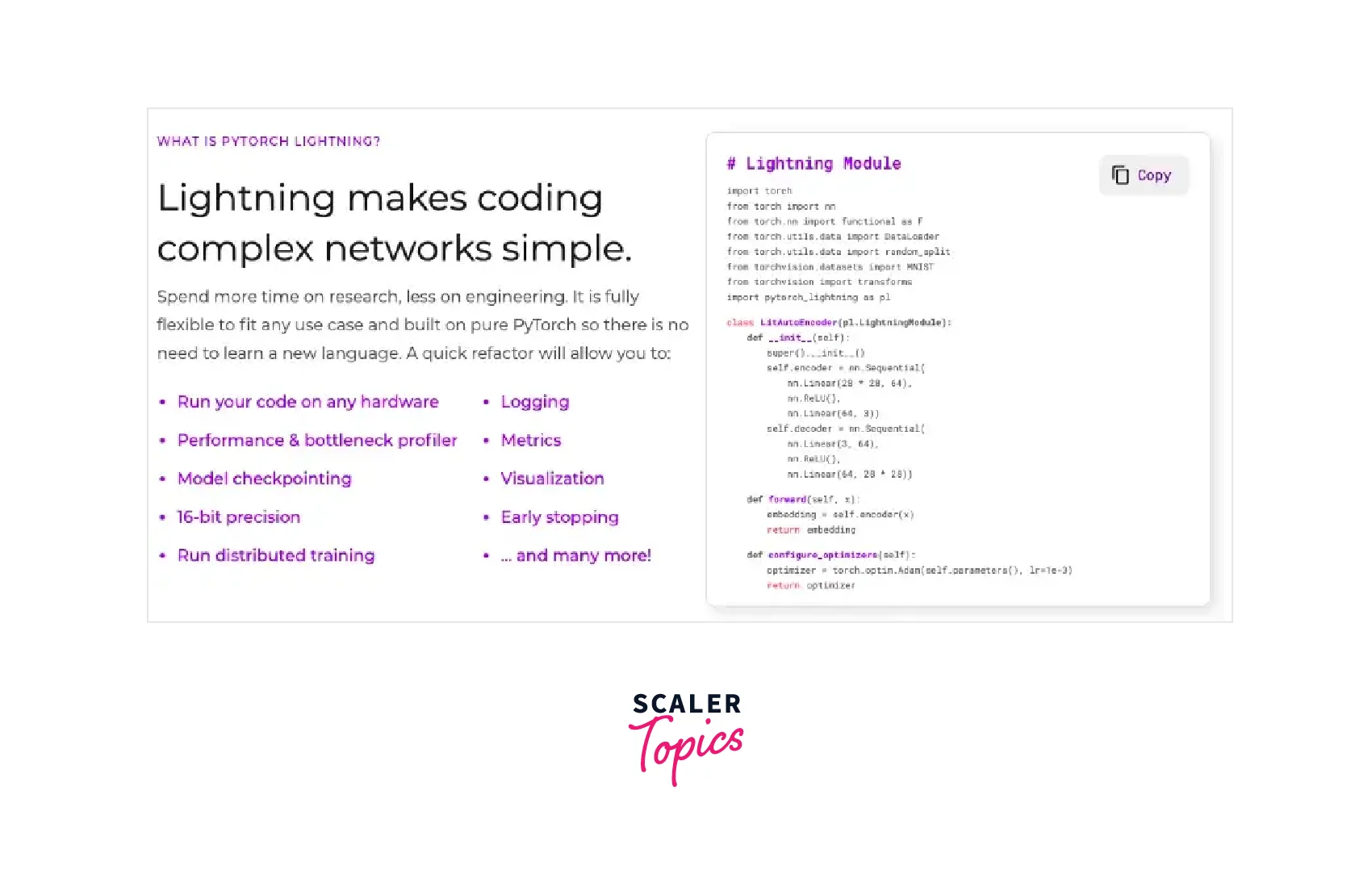 deep learning code