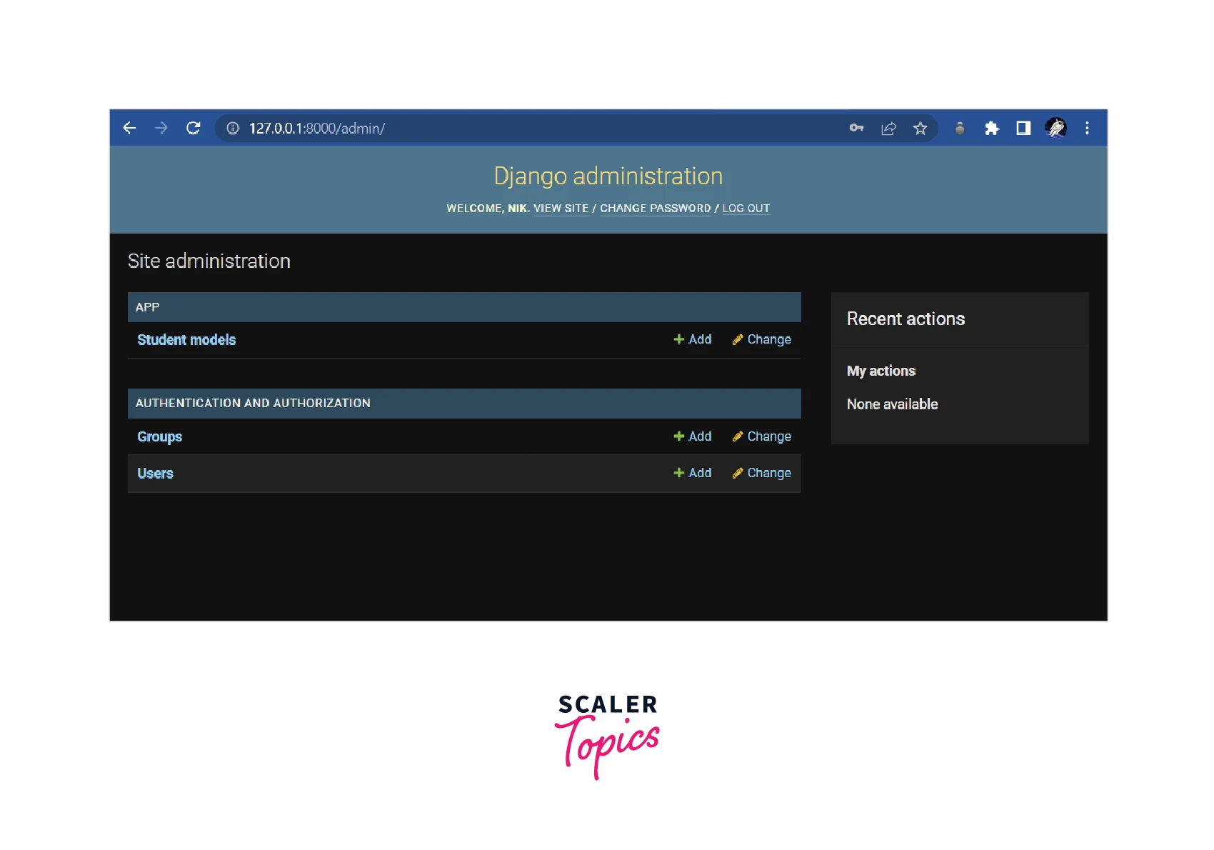 django-admin-dashboard