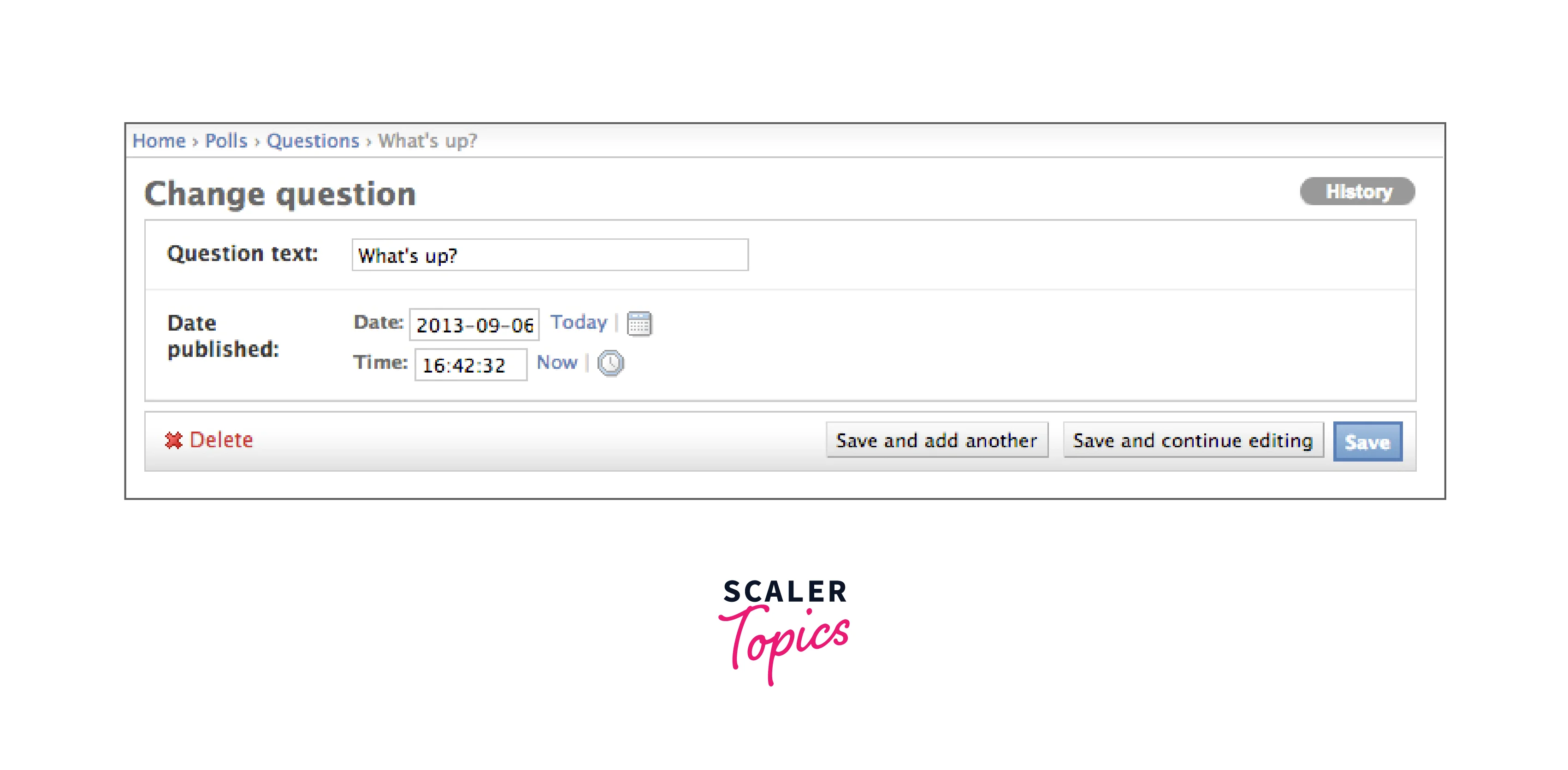 Explore the free admin functionality 3