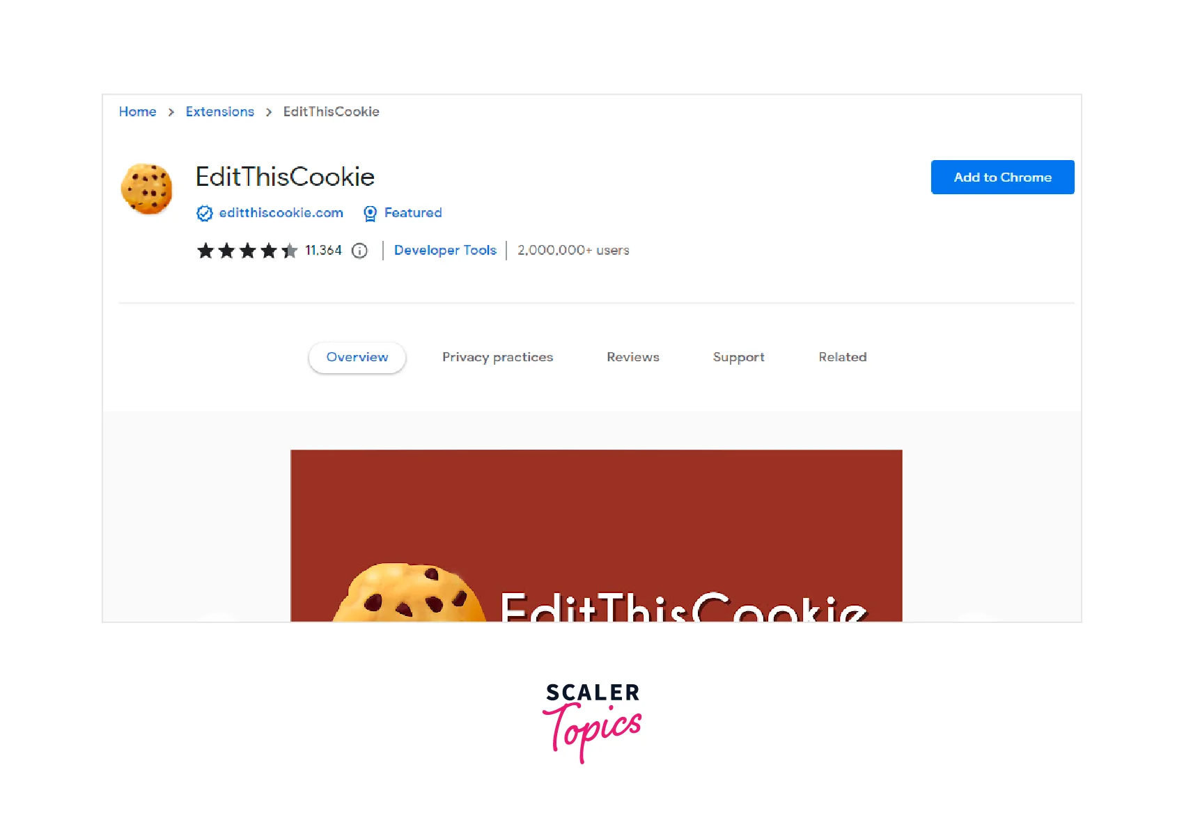 image of cookie plugin