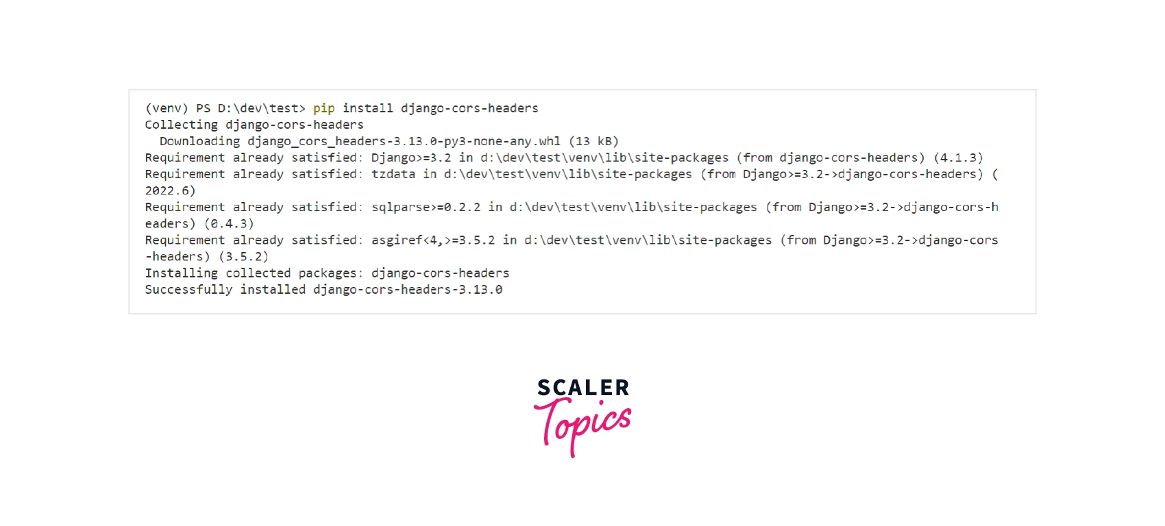 install-django-cors