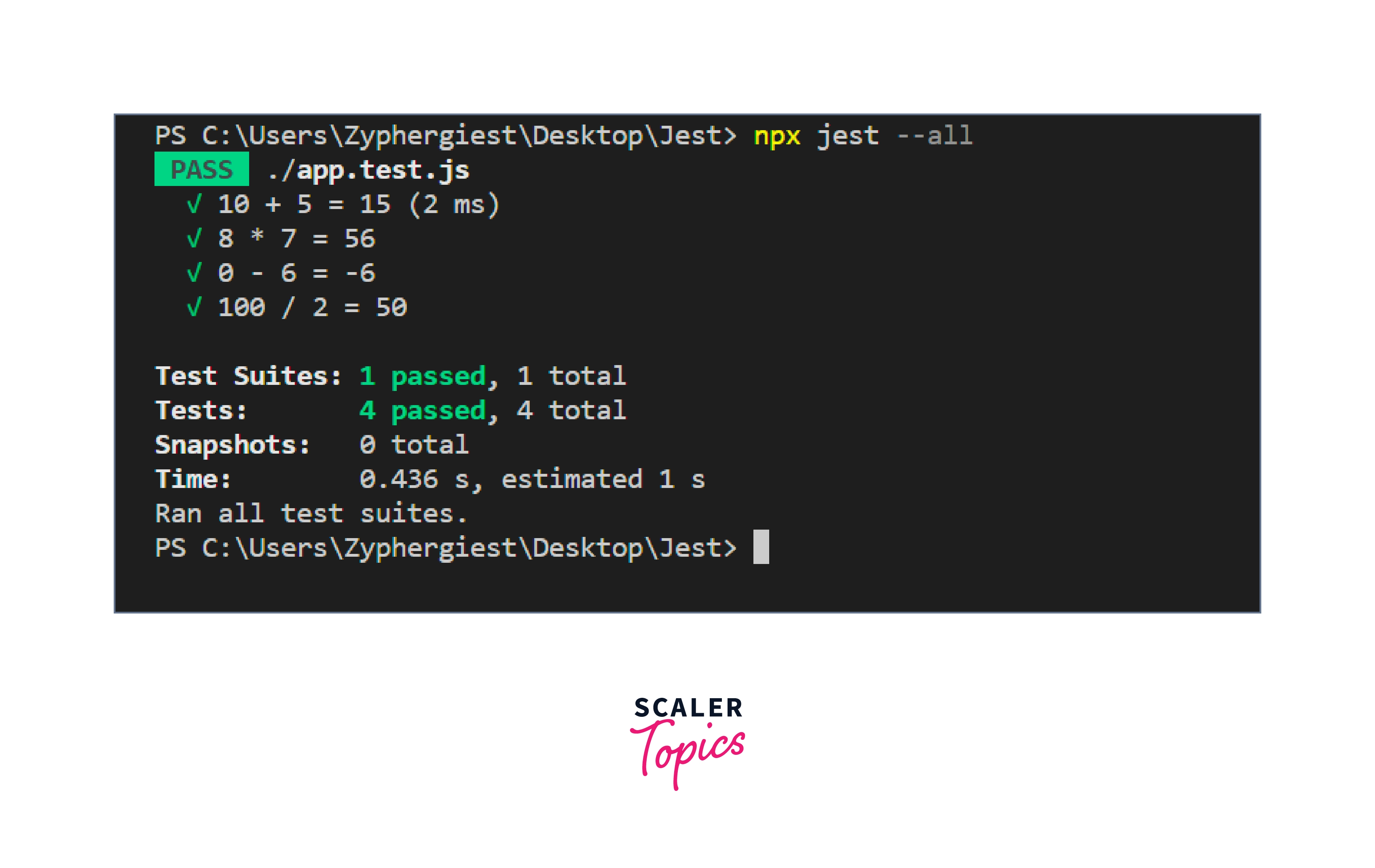 Jest-output-3