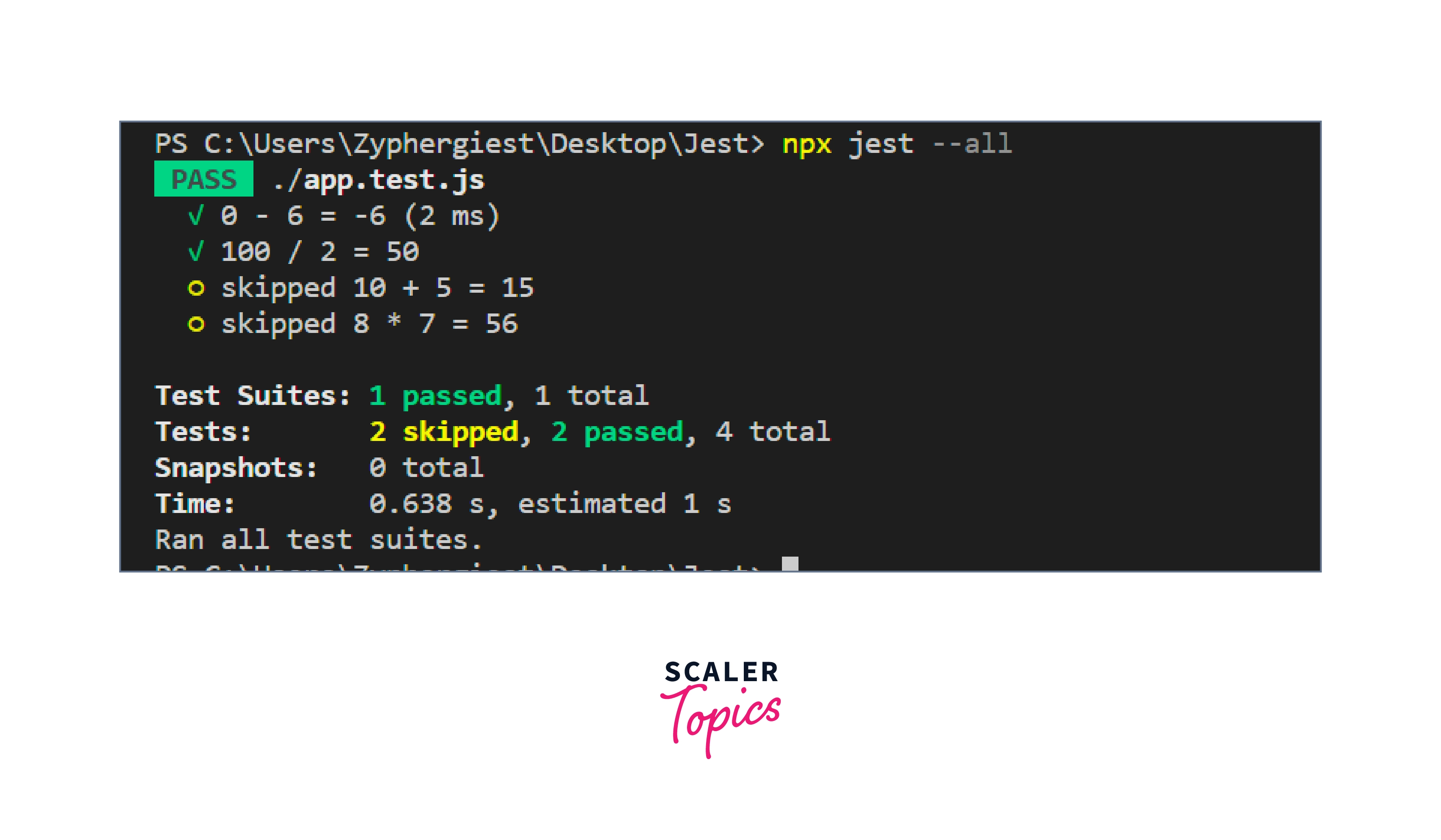 Jest-output-4