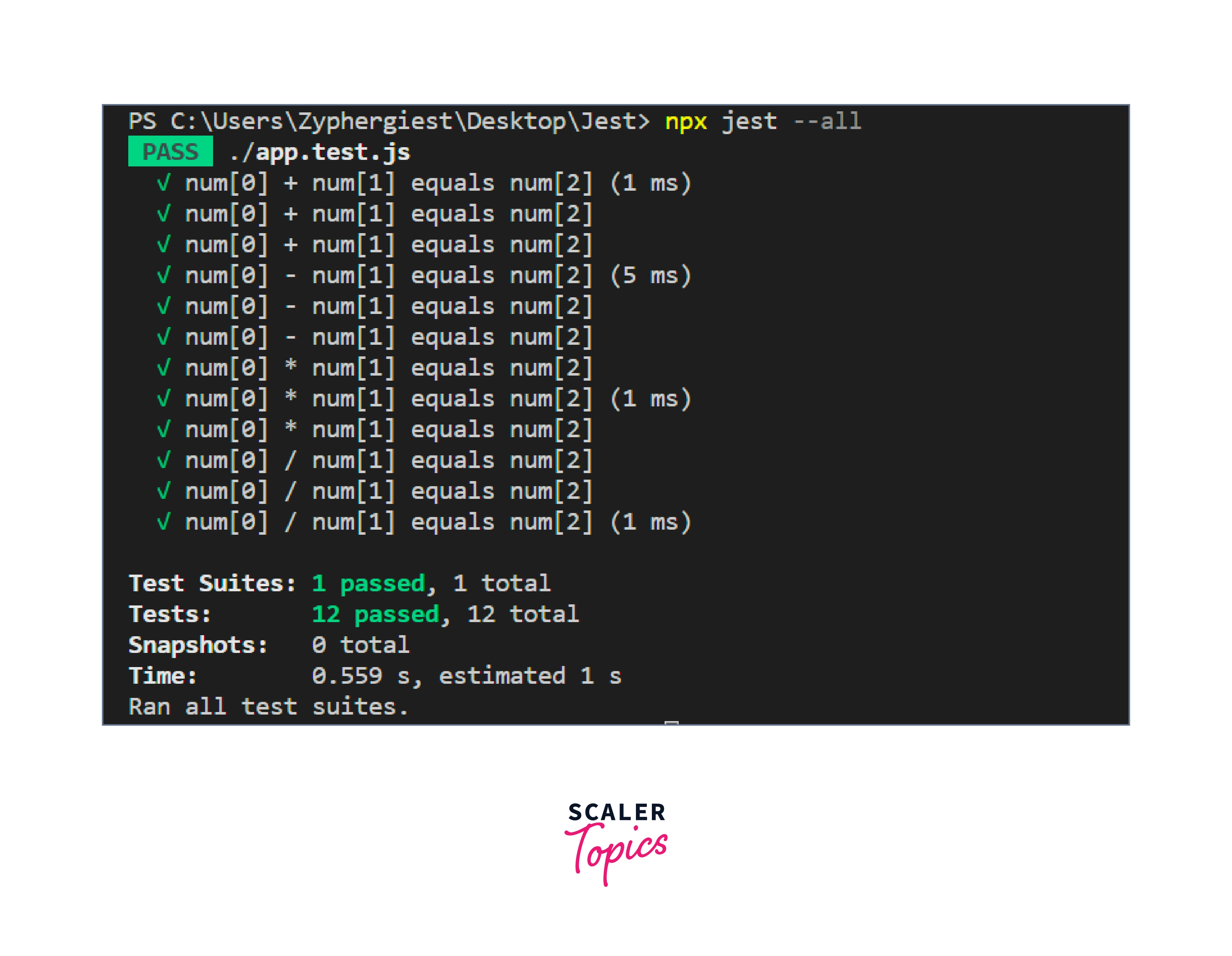Jest-output-5