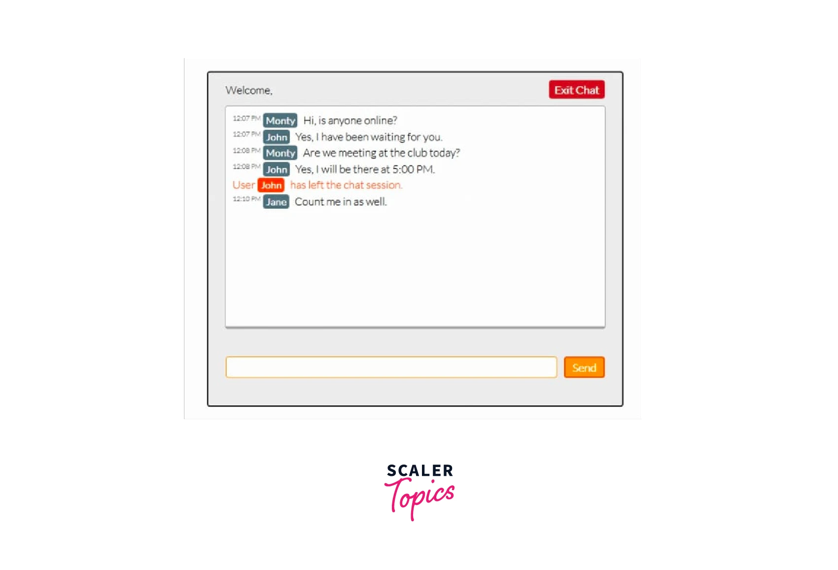 node js projects chat app