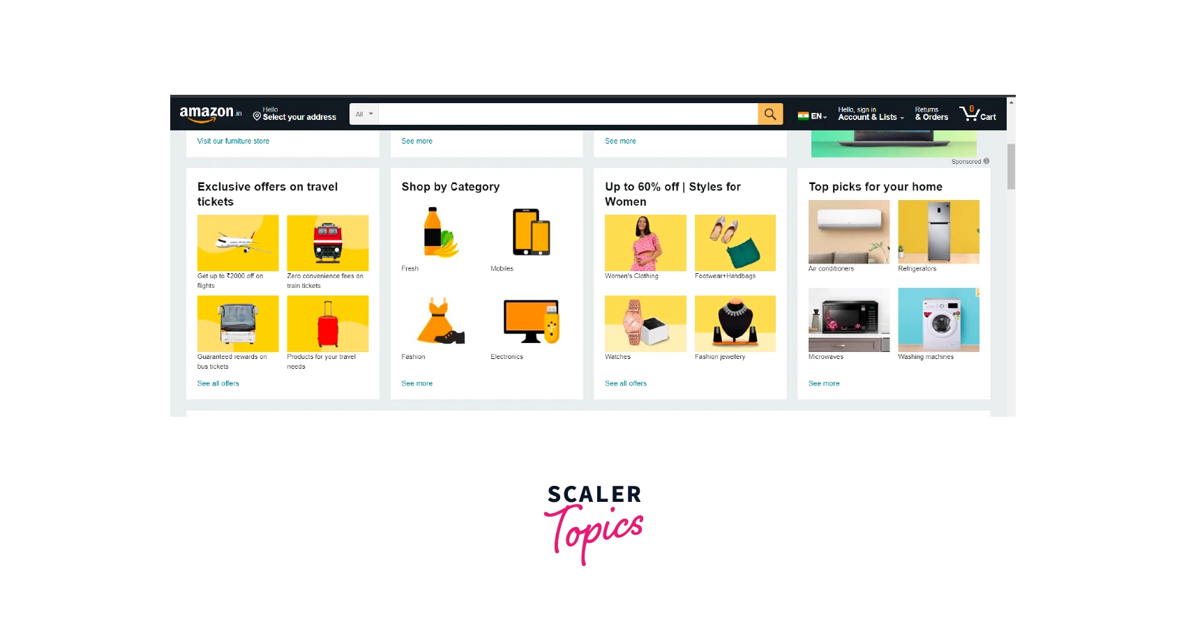 node js projects ecommerce app