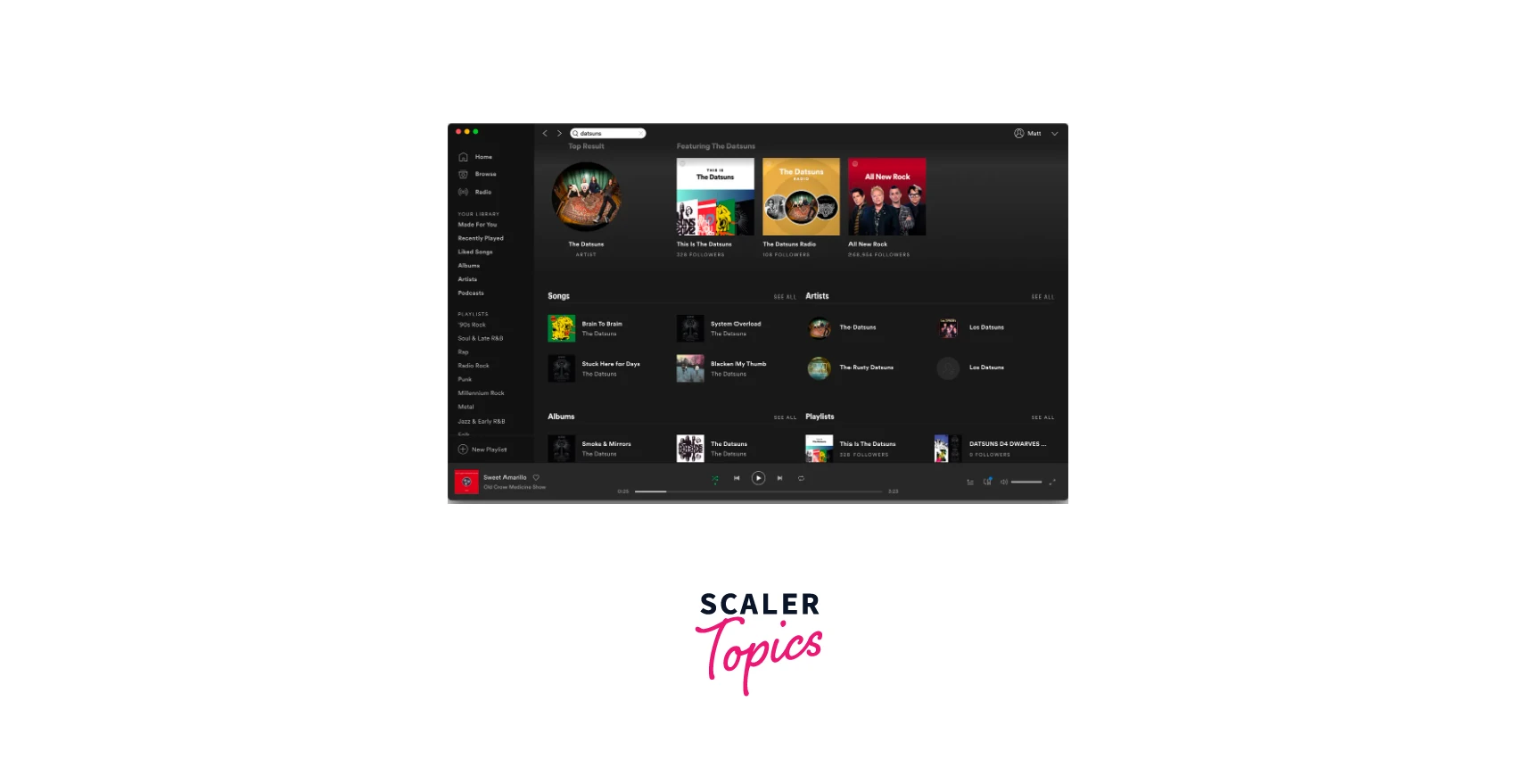 node js projects music streaming app