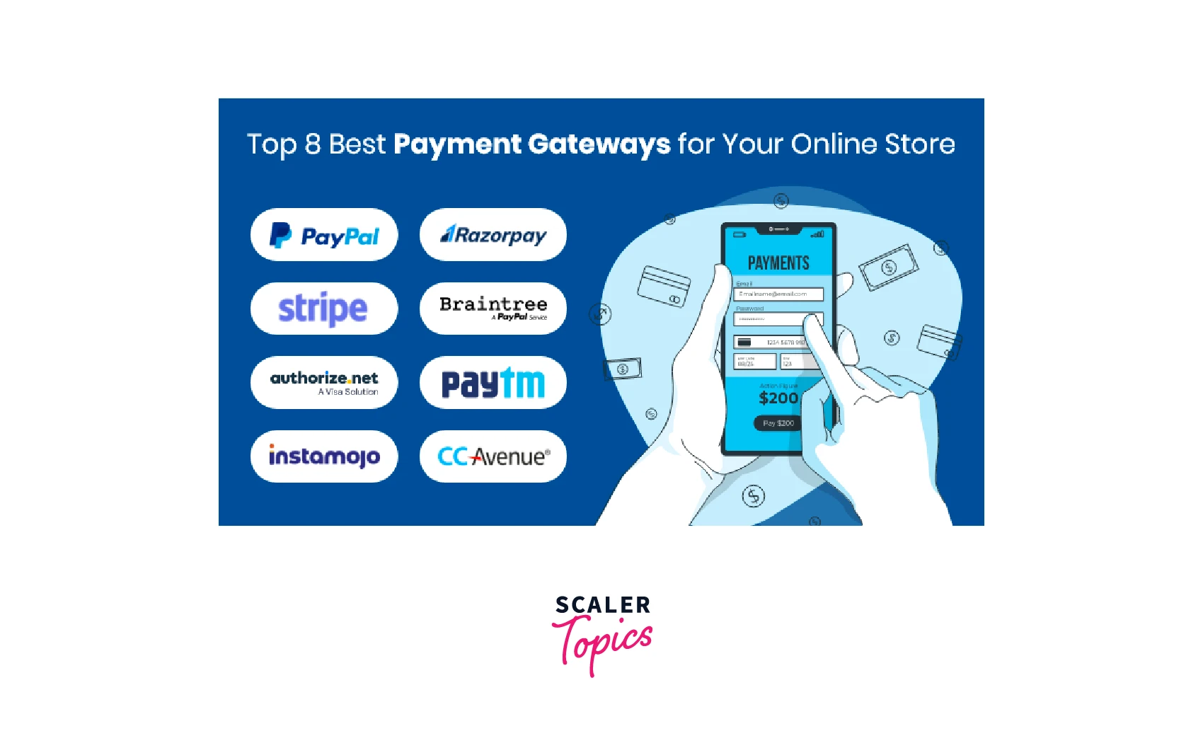 node js projects payments gateway app