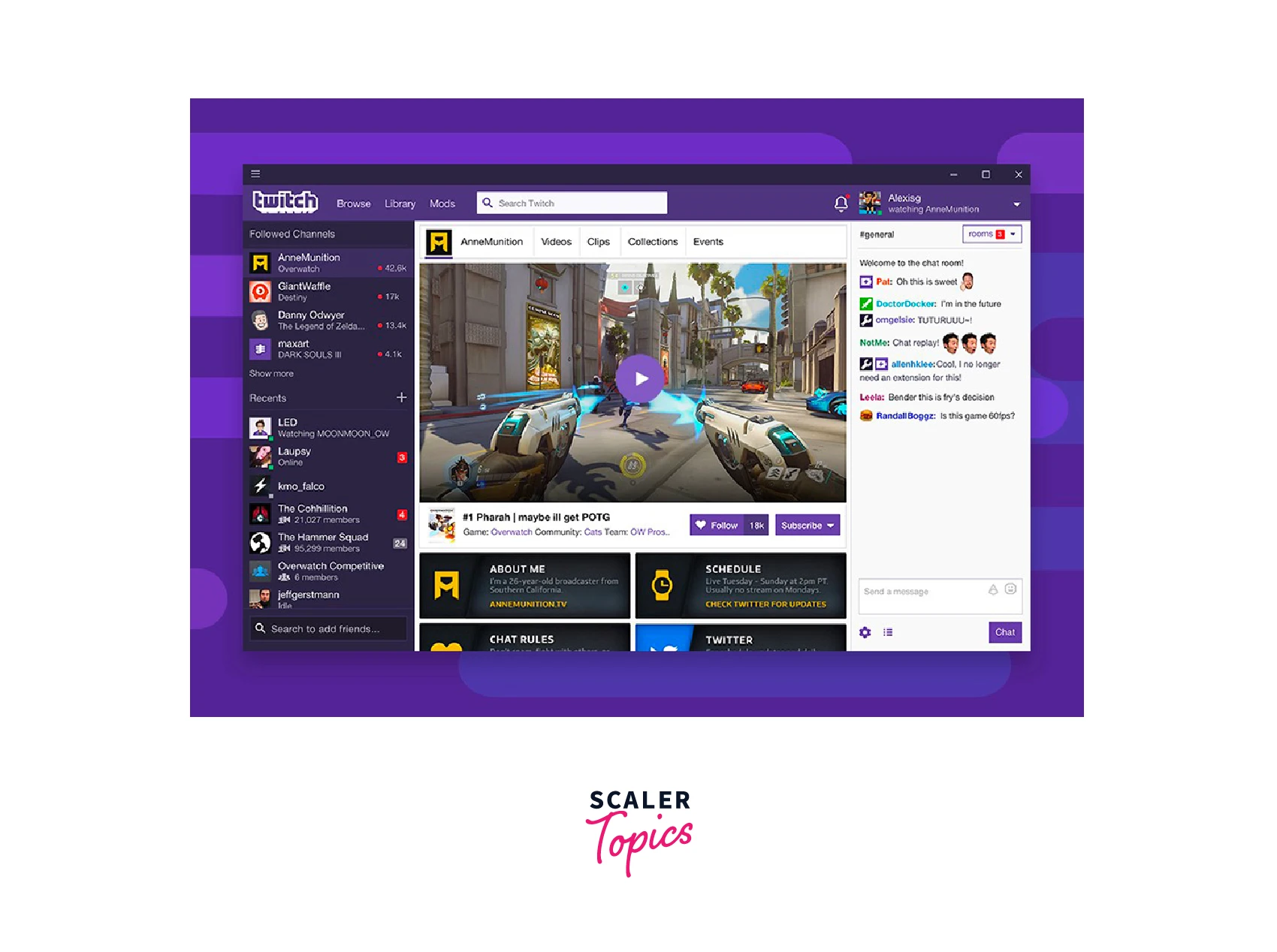 node js projects video streaming app