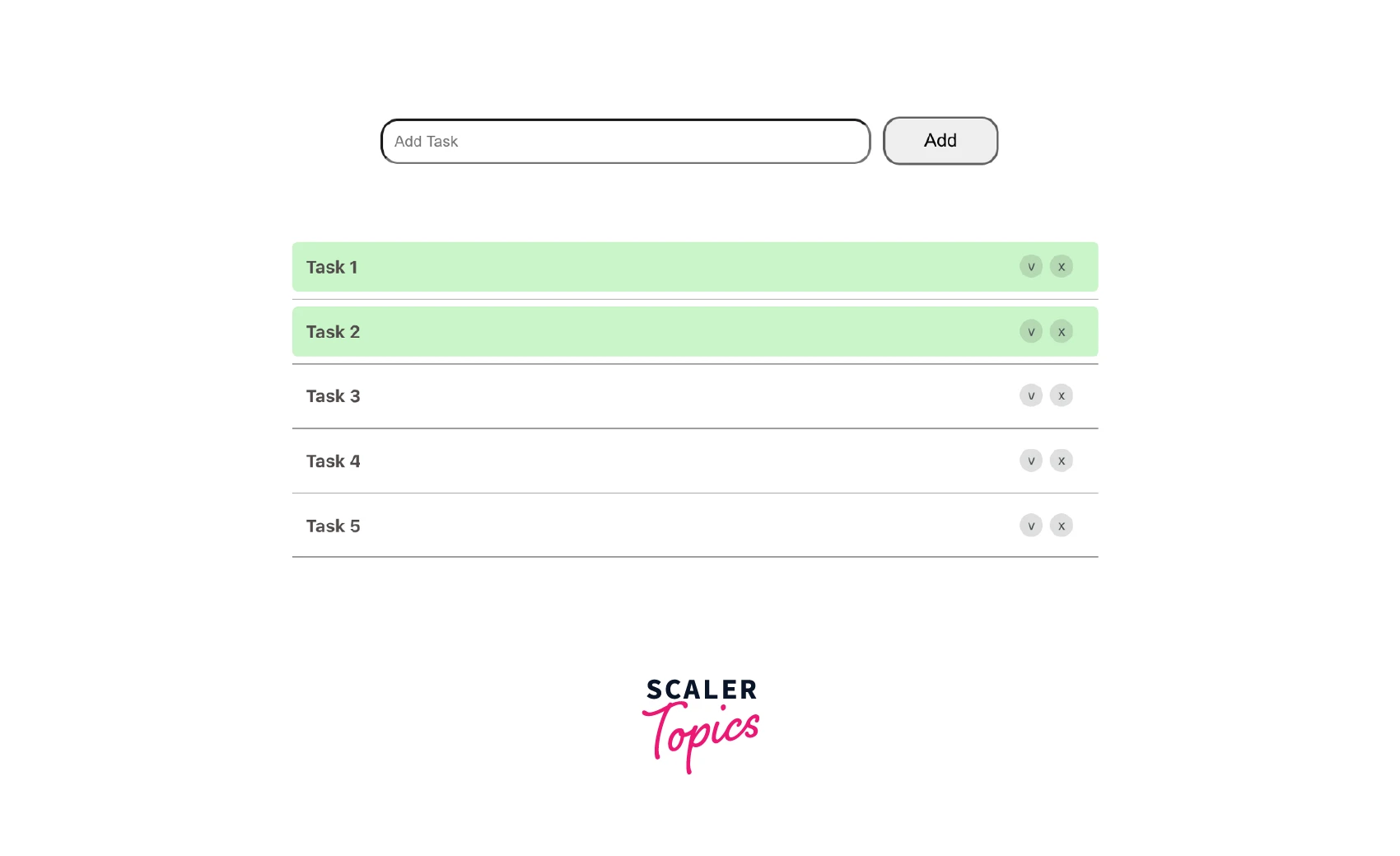 node js projects todo list app