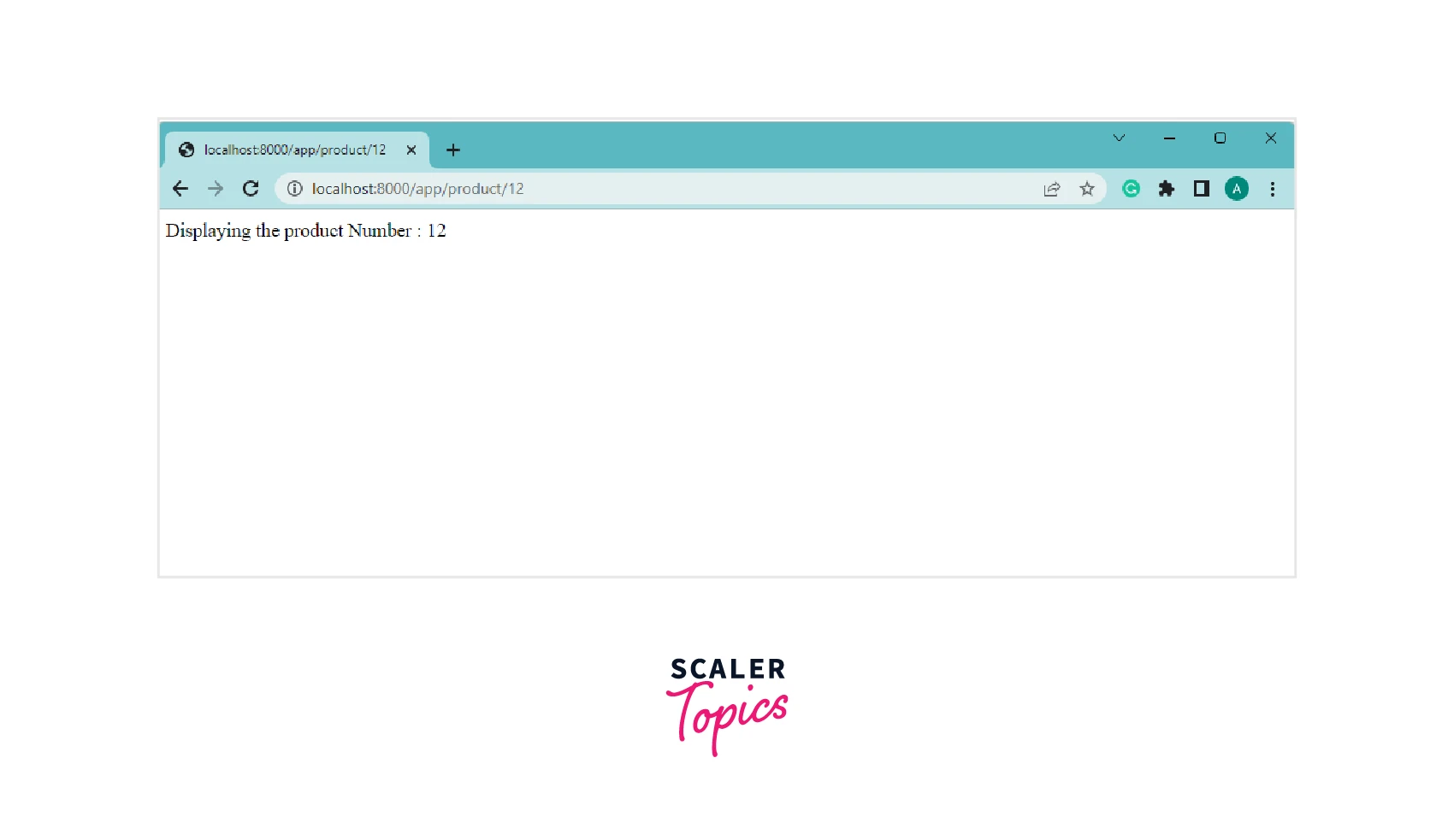 Sending Parameters to Views