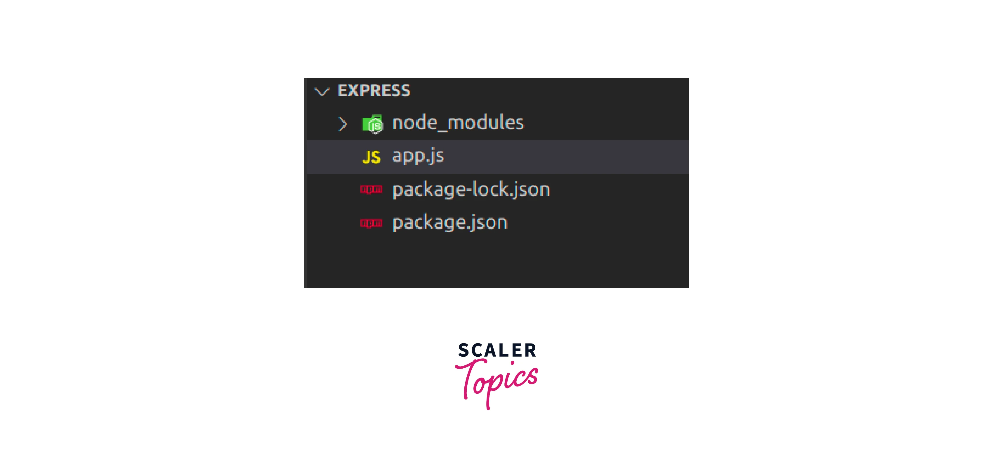 setting-up-project-structure-involving-express-js