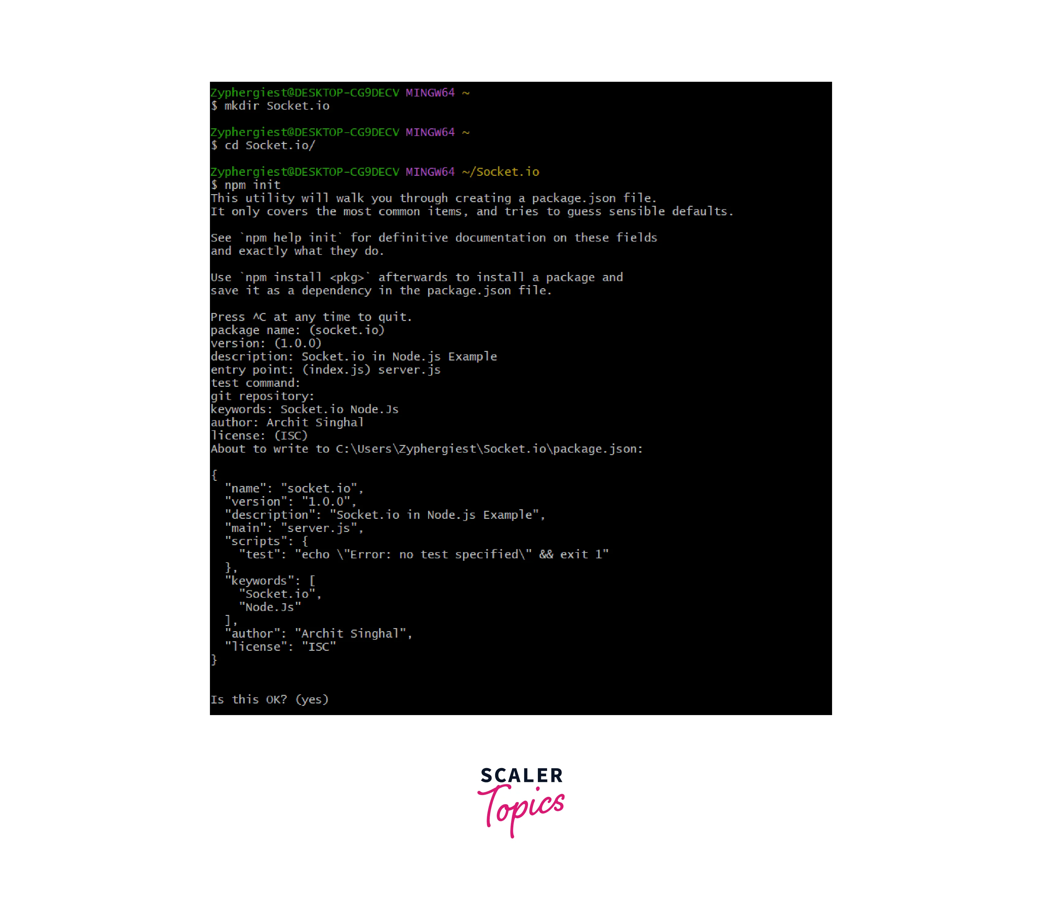 socket io nodejs 2