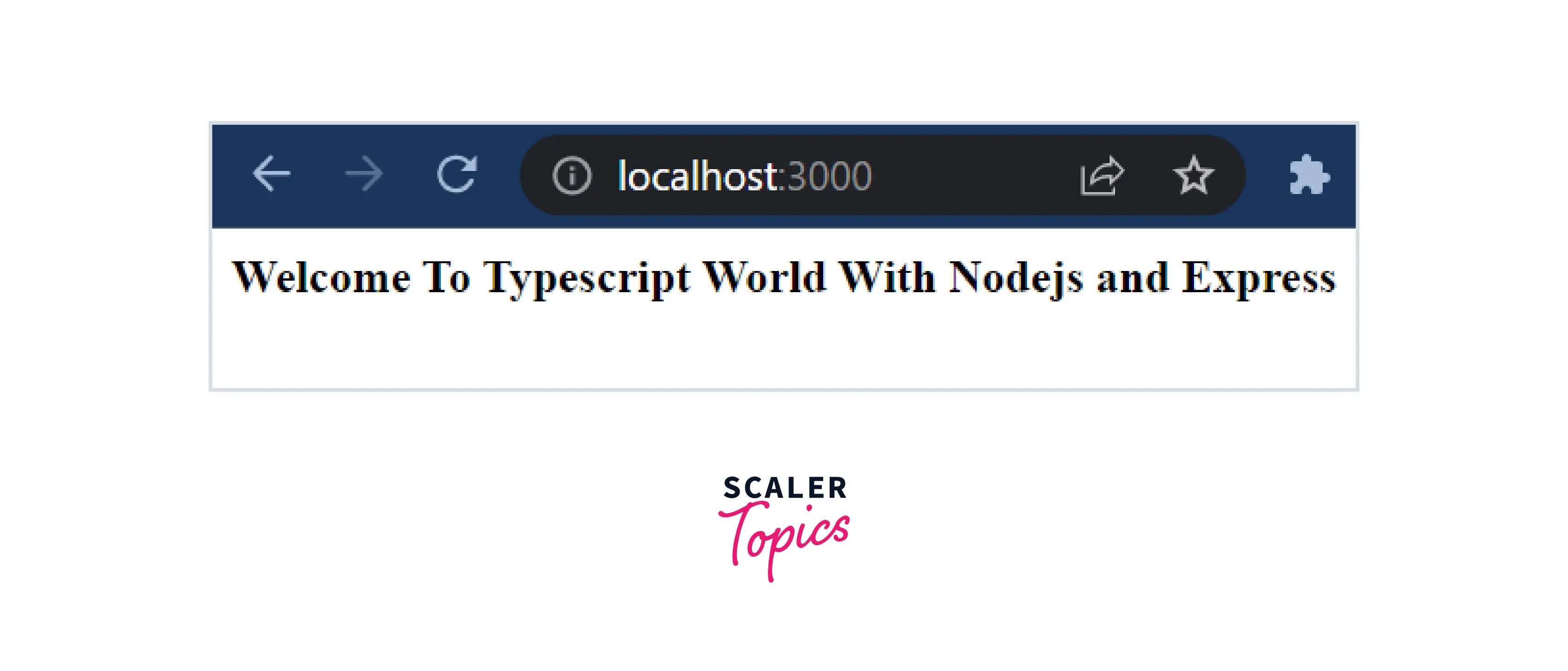 TYPESCRIPT FOR NODEJS