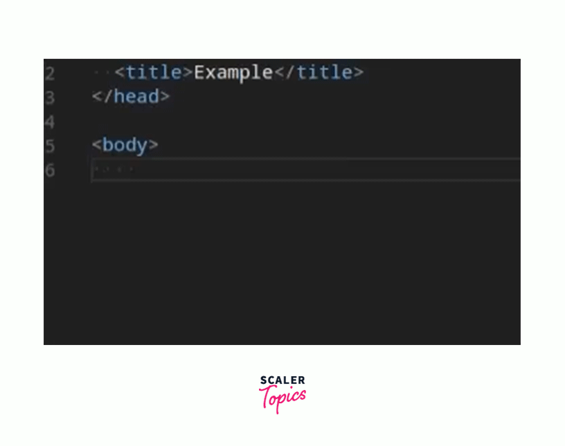 auto close tag