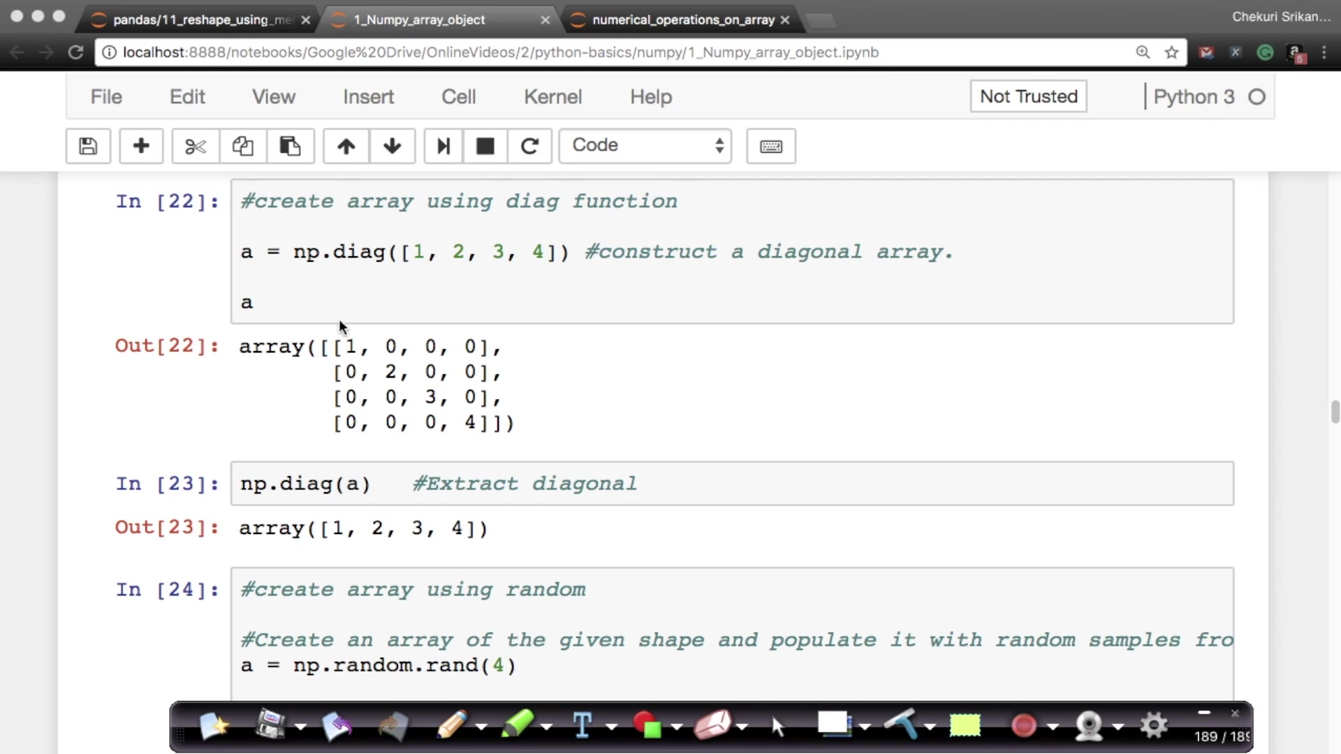 NumPy Introduction