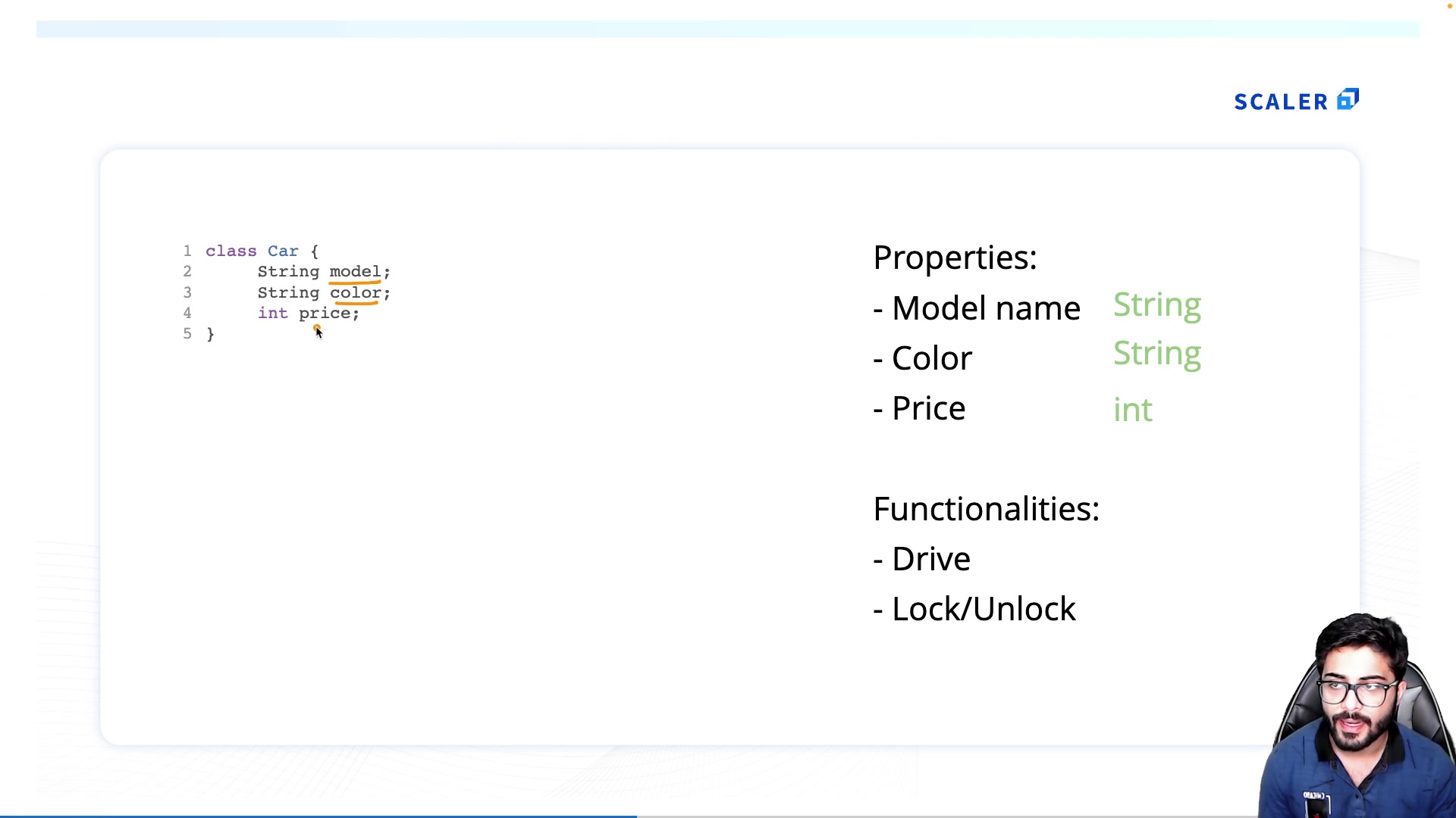 Classes & Objects I