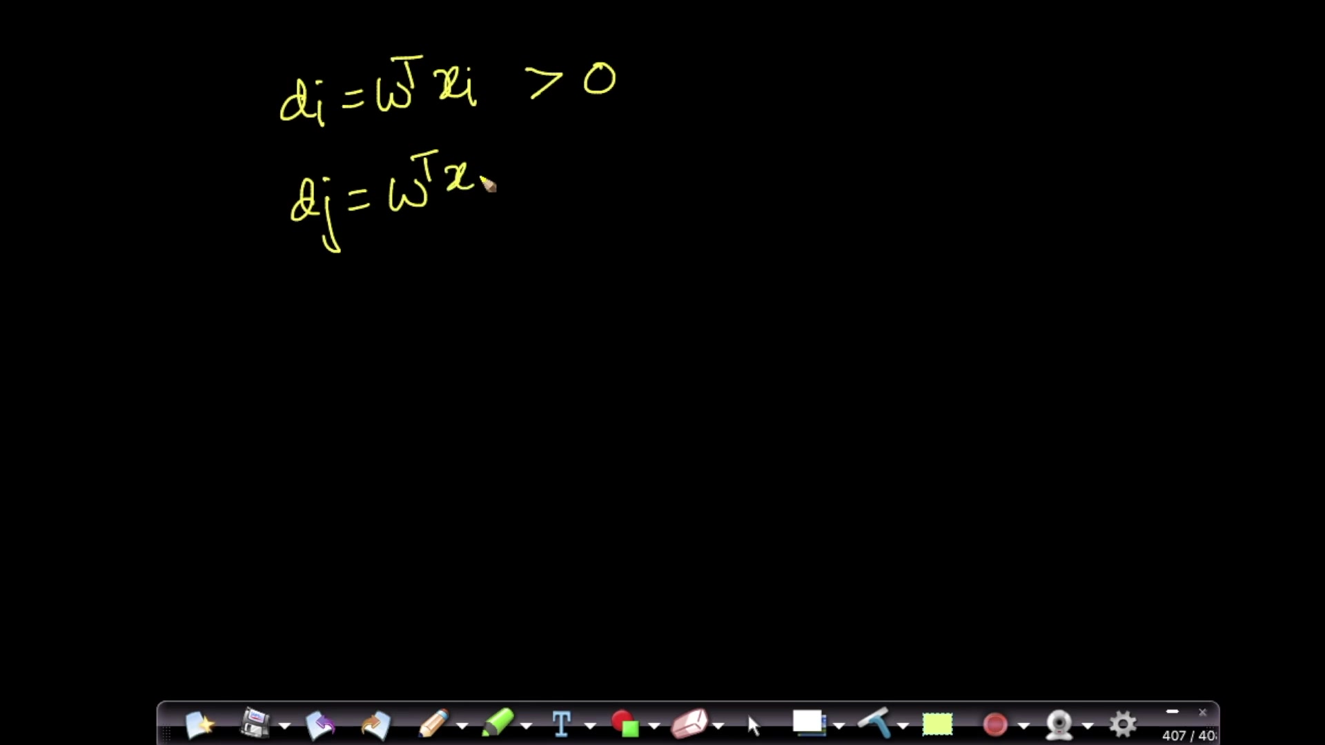  Geometric intuition of Logistic Regression