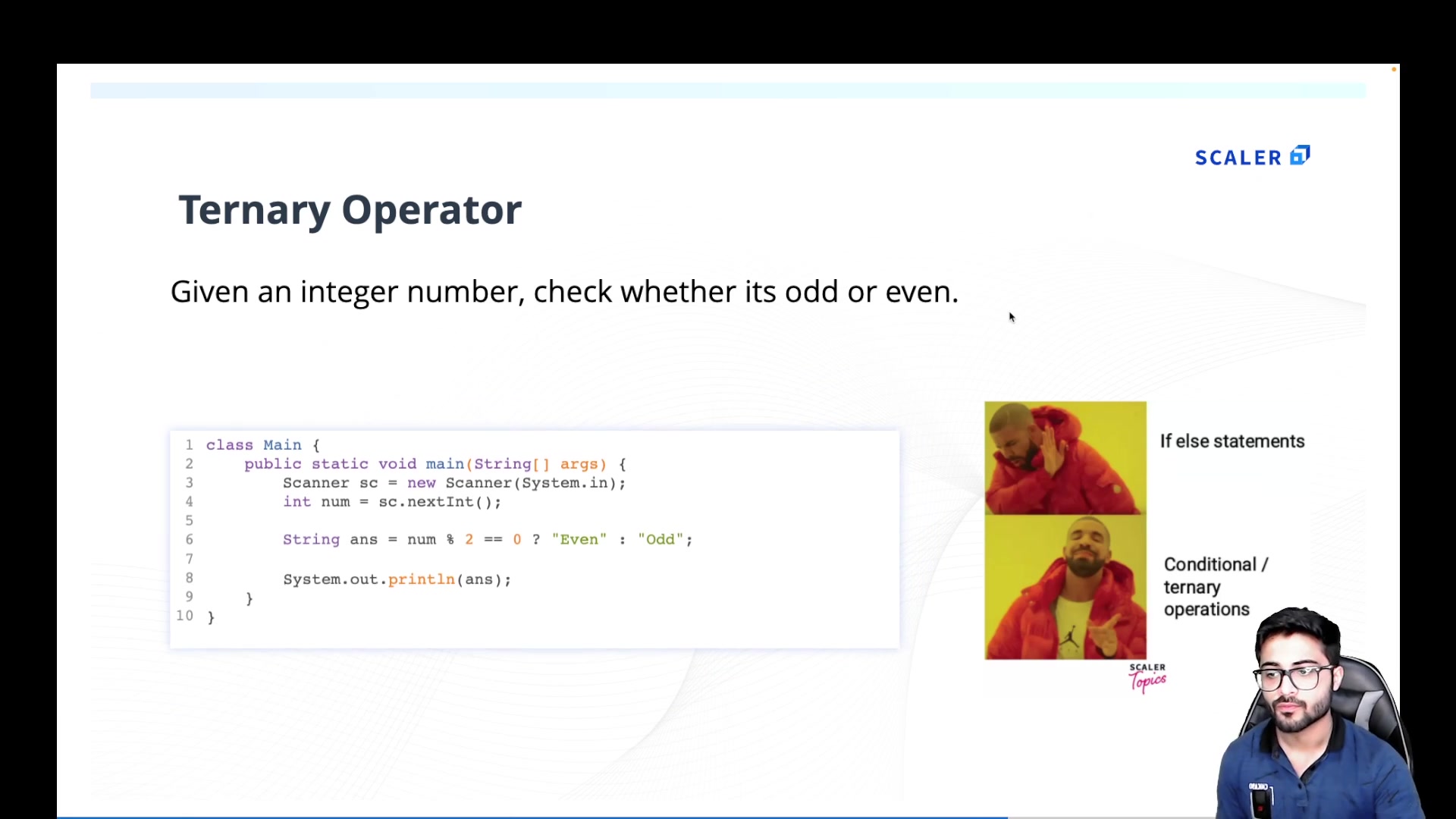 Ternary Operator