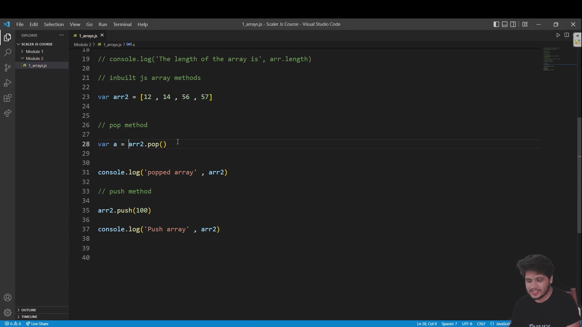 Array Methods